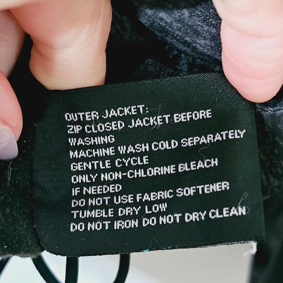 ZeroXposur Mens Black Medium Jacket With Hood & Zippered Pockets《926》J - Picture 6 of 8